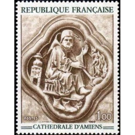 n°1586 1F. Bas-relief de la cathédrale d'Amiens