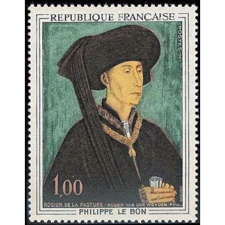 n°1587 1F. Roger de la Pasture