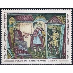 n°1588 1F. Fresque de Saint Savin