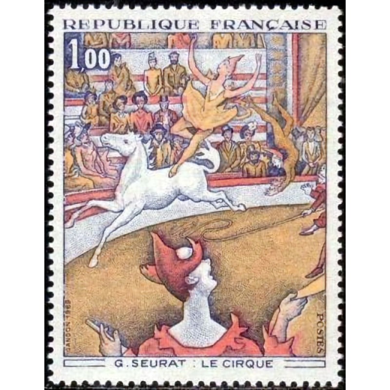 n°1588A 1F. Georges Seurat
