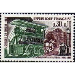 n°1589 0F30+0F10 Journée du timbre 1969
