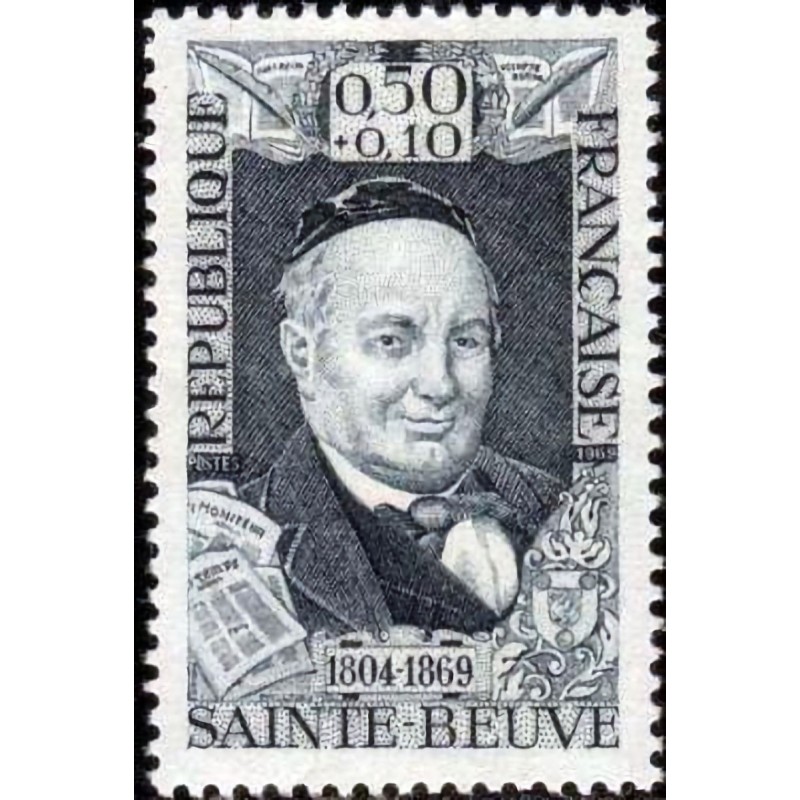 n°1592 0F50+0F10 Sainte-Beuve