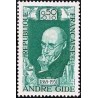 n°1594 0F50+0F10 André Gide