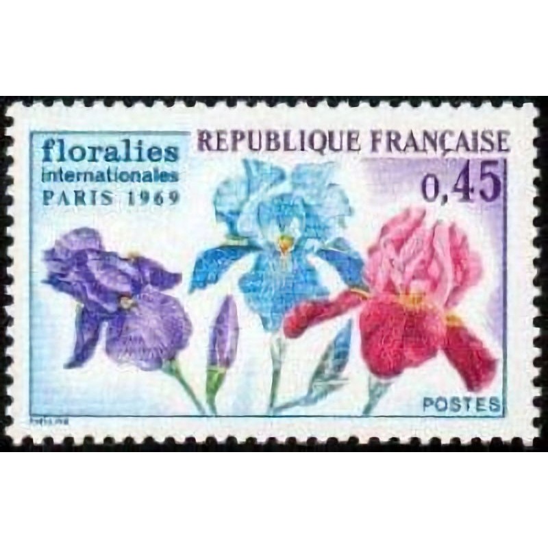 n°1597 0F45 Floralies internationales de Paris