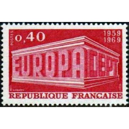 n°1598 0F40 Europa 1969
