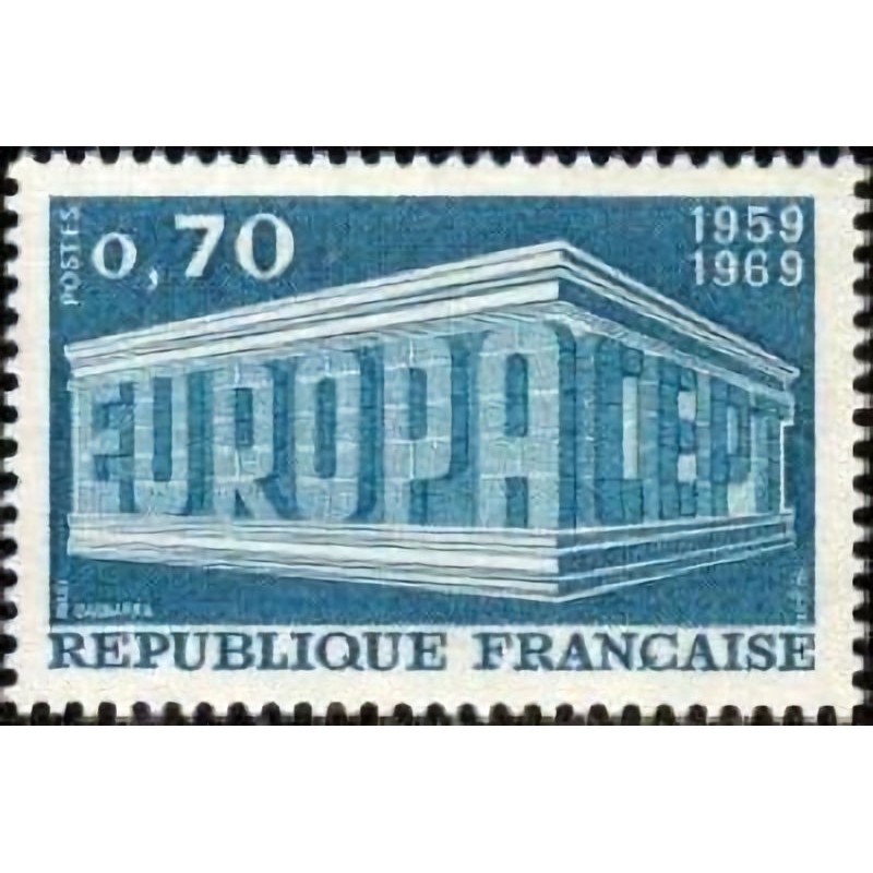 n°1599 0F70 Europa 1969