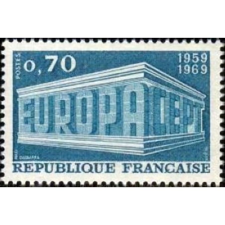 n°1599 0F70 Europa 1969