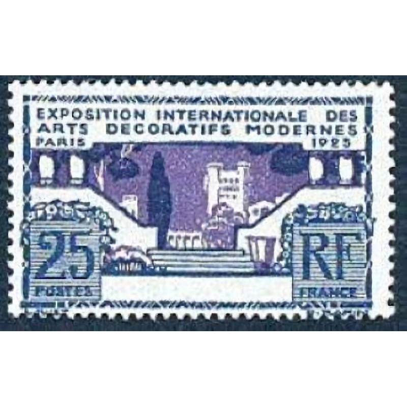 n°213 75c. Arts décoratifs
