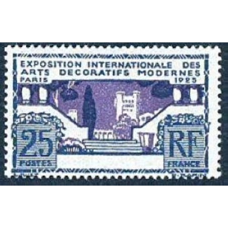 n°213 75c. Arts décoratifs