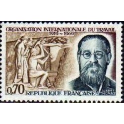 n°1600 0F70 50 ans de l'OIT