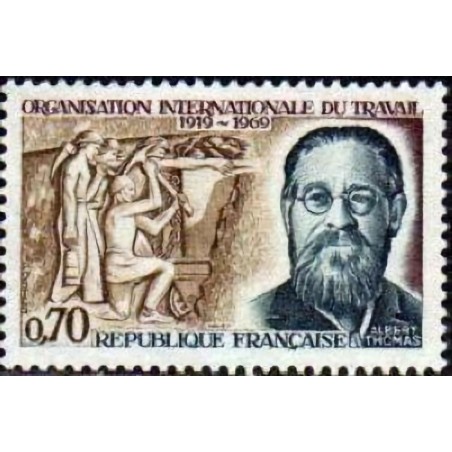 n°1600 0F70 50 ans de l'OIT