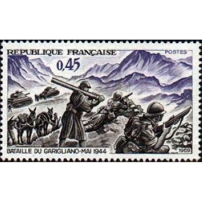 n°1601 0F45 Victoire du Garigliano