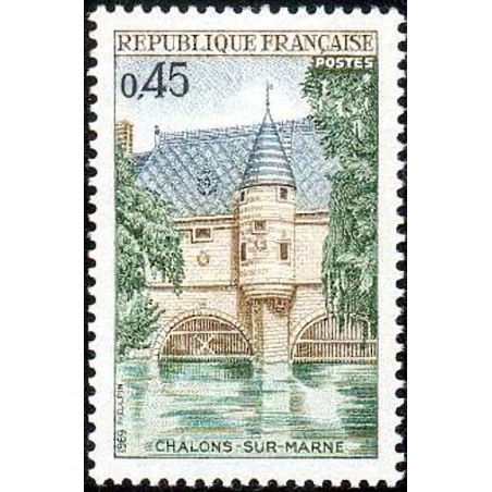 n°1602 0F45 Congrès des sociétés philatéliques à Châlons-sur-Marne