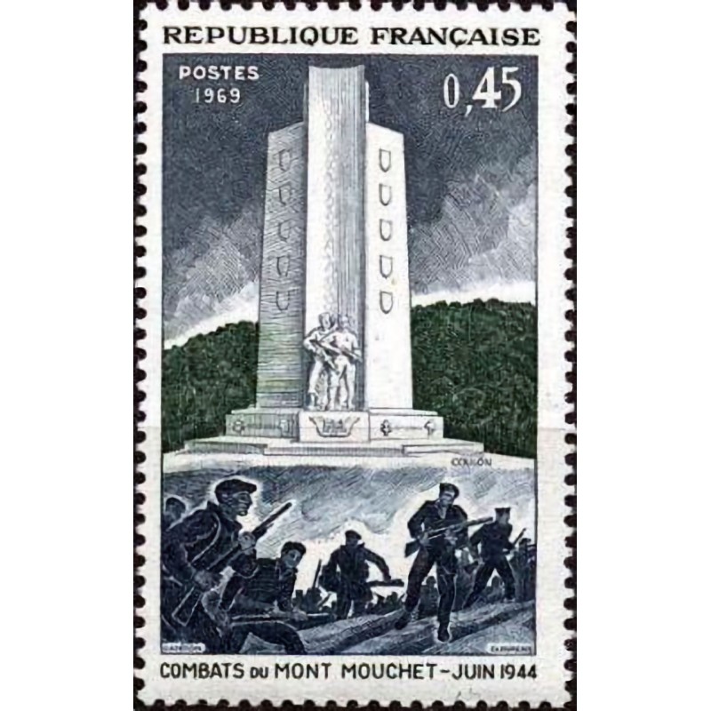 n°1604 0F45 Mont Mouchet