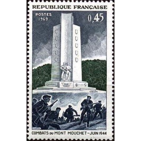 n°1604 0F45 Mont Mouchet