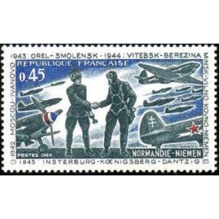 n°1606 0F45 Escadrille Normandie-Niemen