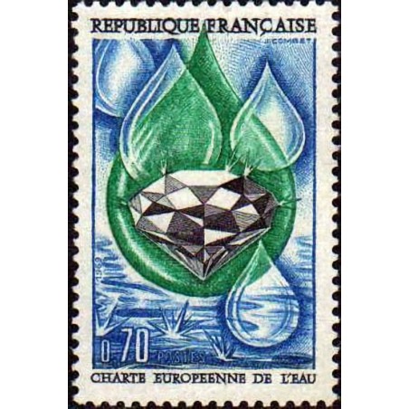 n°1612 0F70 Charte européenne de l'eau