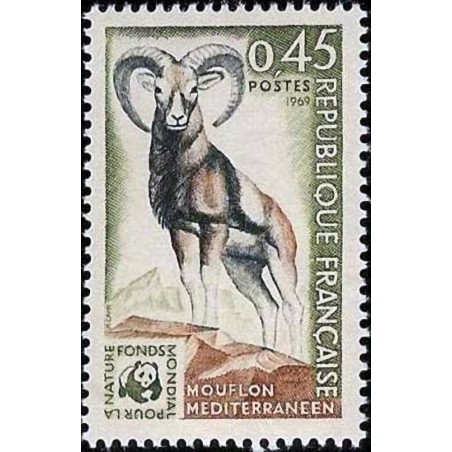 n°1613 0F45 Mouflon