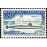 n°1615 0F70 Sous-marin le Redoutable