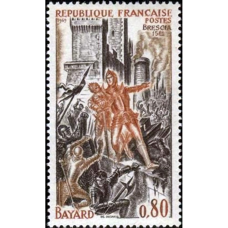 n°1617 0F80 Chevalier Bayard