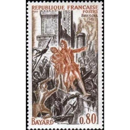 n°1617 0F80 Chevalier Bayard