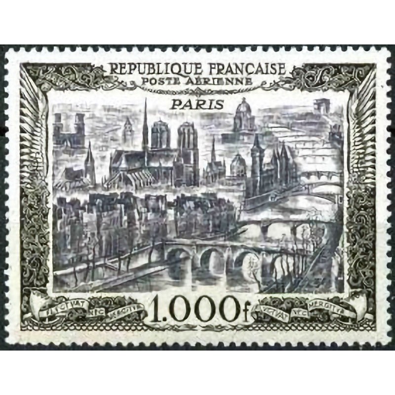 PA n° 29 Vue de Paris