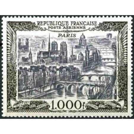 PA n° 29 Vue de Paris