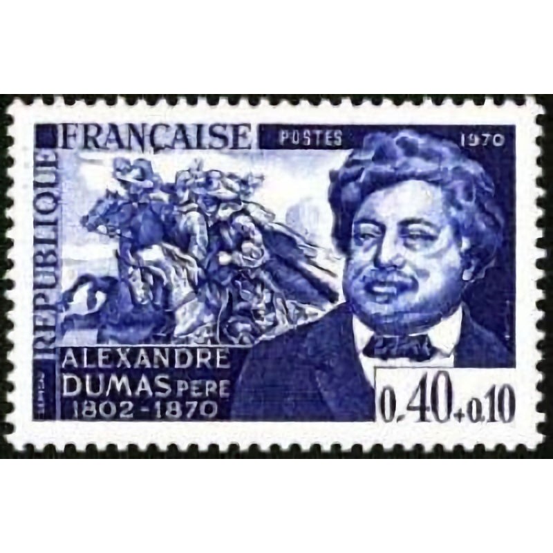 n°1628 0F40+0F10 Alexandre Dumas