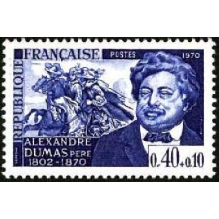n°1628 0F40+0F10 Alexandre Dumas