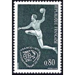 n°1629 0F80 Championnat du monde de handball