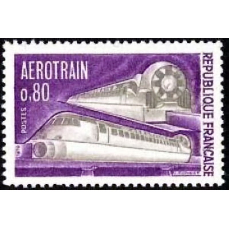 n°1631 0F80 Aérotrain