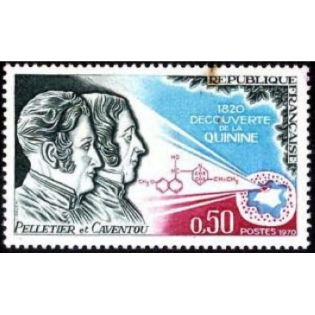 n°1633 0F50 La quinine