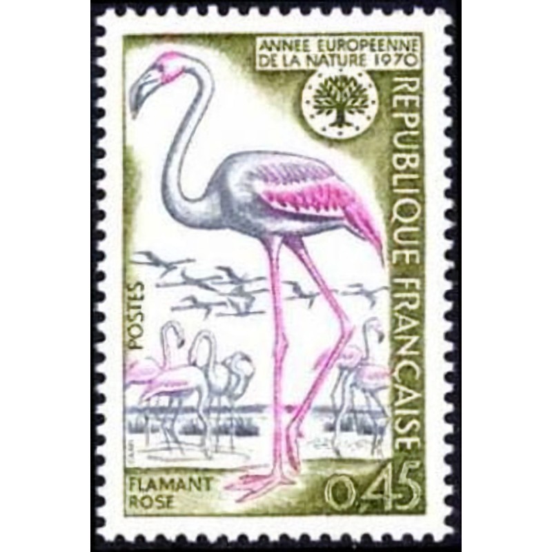 n°1634 0F45 Flamant rose