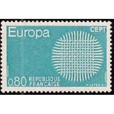 n°1638 0F80 Europa 1970