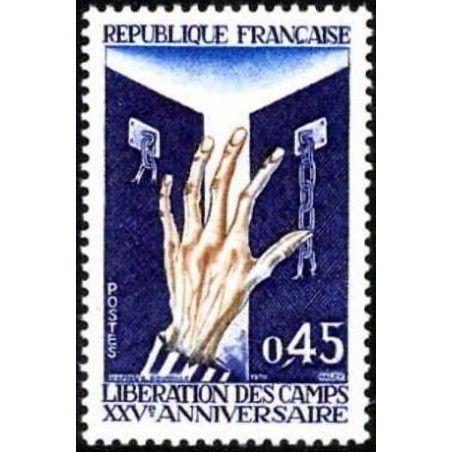 n°1648 0F45 Libération des camps