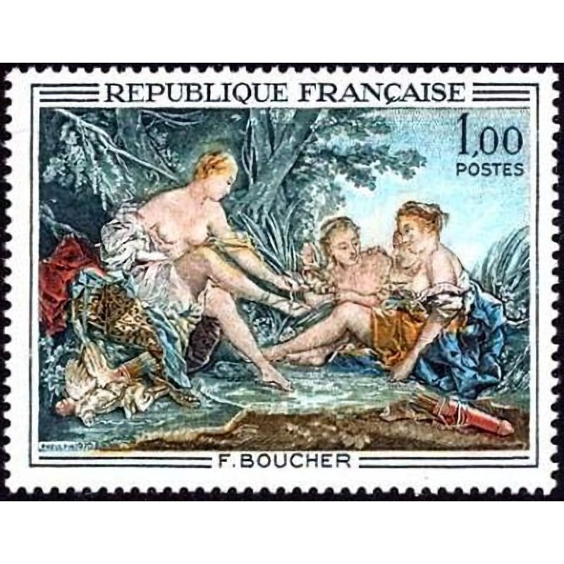 n°1652 1F. François Boucher