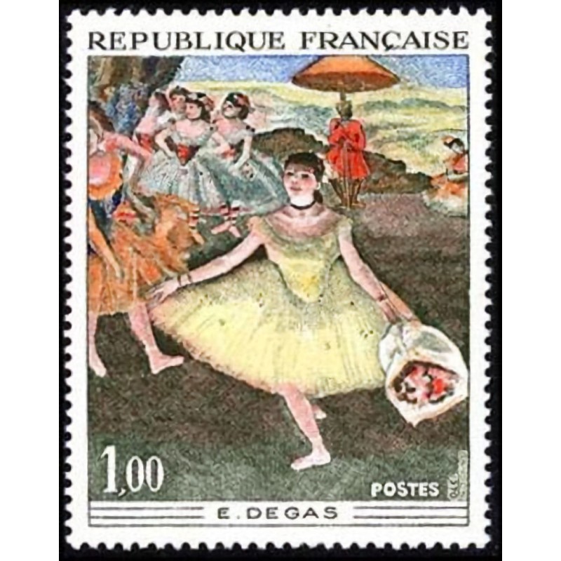 n°1653 1F. Edgar Degas