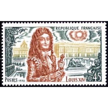 n°1656 0F45 Louis XIV