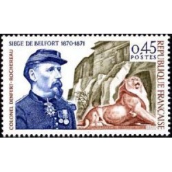 n°1660 0F45 Colonel Denfert-Rochereau