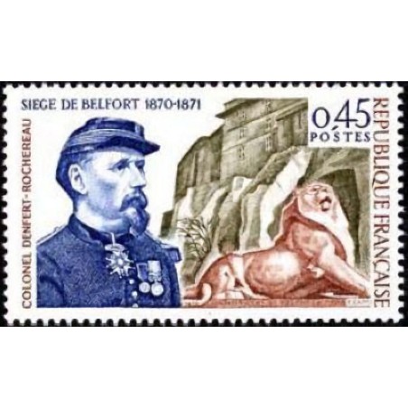 n°1660 0F45 Colonel Denfert-Rochereau