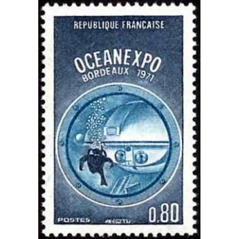 n°1666 0F80 Oceanexpo