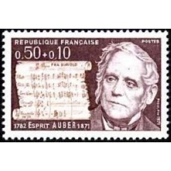 n°1667 0F50+0F10 Esprit Aubert