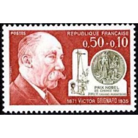 n°1669 0F50+0F10 Victor Grignard