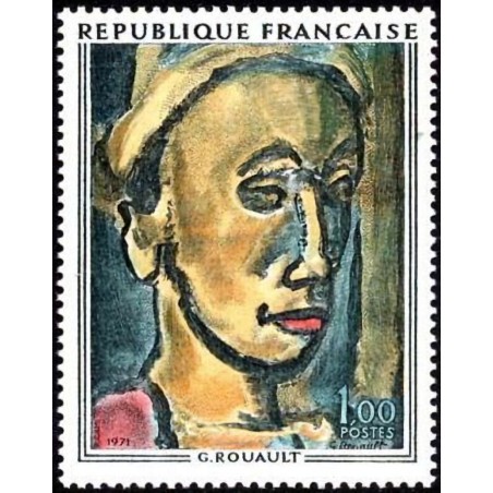 n°1673 1F. Georges Rouault
