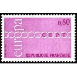 n°1677 0F80 Europa 1971