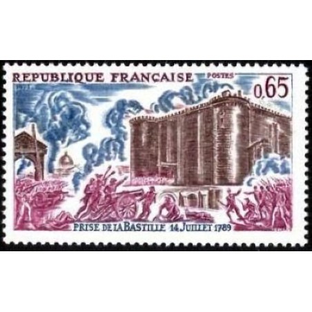 n°1680 0F65 Prise de la Bastille
