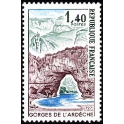 n°1687 1F40  Gorges de l'Ardèche
