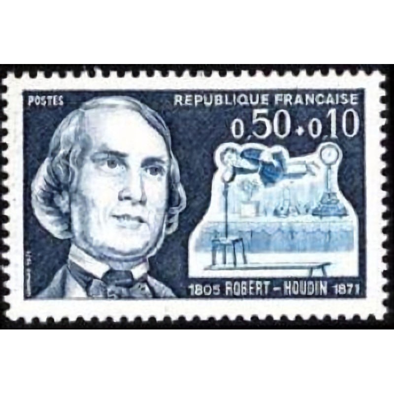 n°1690 0F50+0F10 Robert Houdin