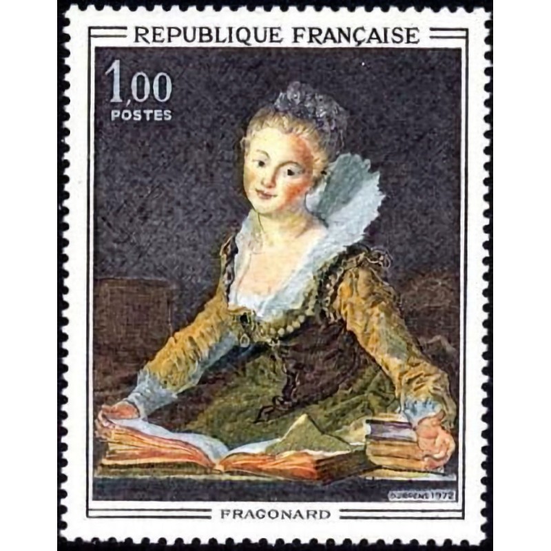 N°1702 1F. Fragonard