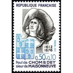 n° 1706 0F50+0F10 Paul Chomedey